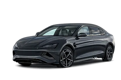 BYD סיל דיזיין חשמלי — אפור מטאלי