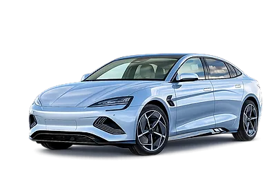 BYD סיל דיזיין חשמלי — כחול קרח מטאלי