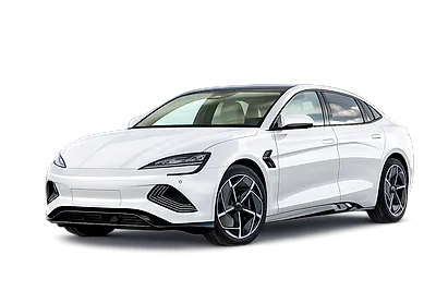 BYD Seal Design الكهربائية — أبيض لؤلؤي بولاري