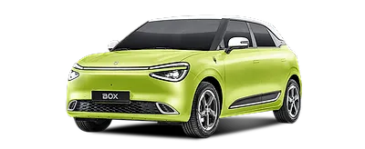 Dongfeng Box électrique — Jaune