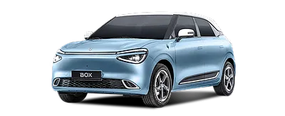 Dongfeng Box électrique — Bleu