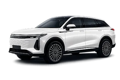 אומודה ג'אקו אומודה 9 הרמוני 4X4 היברידי 1.5 ליטר — לבן