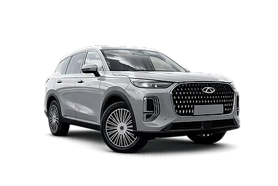 צ'רי טיגו 9 לאקשרי PHEV היברידי 1.5 ליטר 7 מושבים — אפור מט