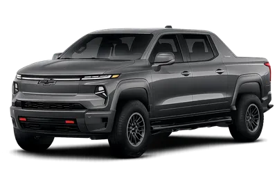 שברולט סילברדו Trail Boss Extended Range — אפור מגנוס