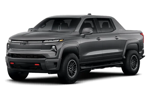 שברולט סילברדו Trail Boss Extended Range — אפור מגנוס