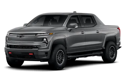 שברולט סילברדו Trail Boss Extended Range — אפור בטון