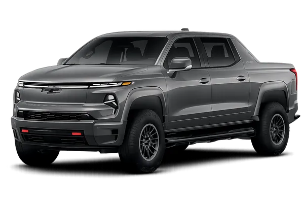 שברולט סילברדו Trail Boss Extended Range — אפור בטון