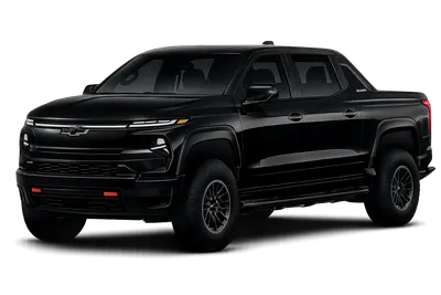שברולט סילברדו Trail Boss Extended Range — שחור