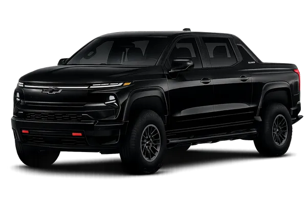 שברולט סילברדו Trail Boss Extended Range — שחור