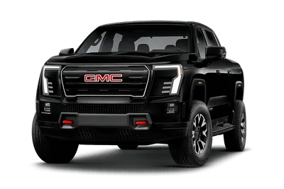 GMC AT4 Extended Range — שחור