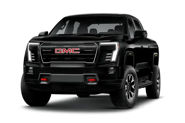 GMC AT4 Extended Range — שחור
