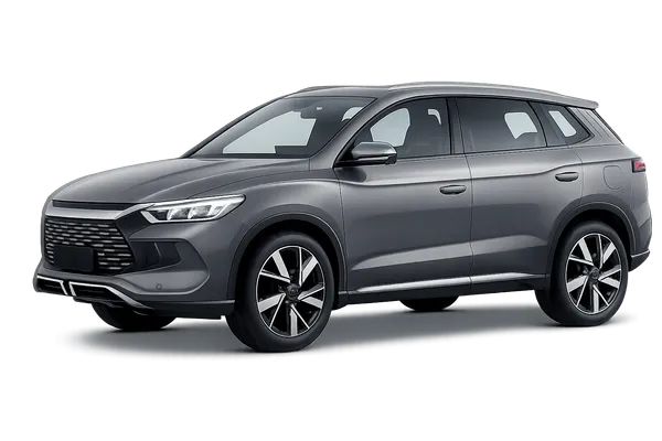 BYD סי ליון 05 קומפורט היברידי 1.5 ליטר — אפור