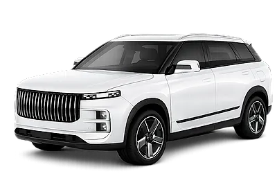 Omoda Jaecoo Jaecoo 7 Elegance Hybrid 1.5 л — Белый